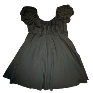 Abercrombie & Fitch Black Mini Dress